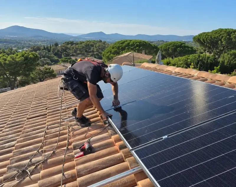 Installateur panneaux solaires Port-Saint-Louis-du-Rhône — pose photovoltaïque sur toiture
