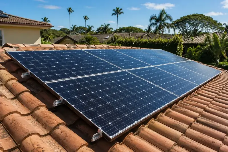 Installation de panneaux solaires à Port-Saint-Louis-du-Rhône