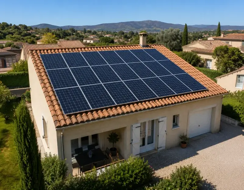 Prime à l'autoconsommation panneaux solaires Port-Saint-Louis-du-Rhône — aide financière de l'État